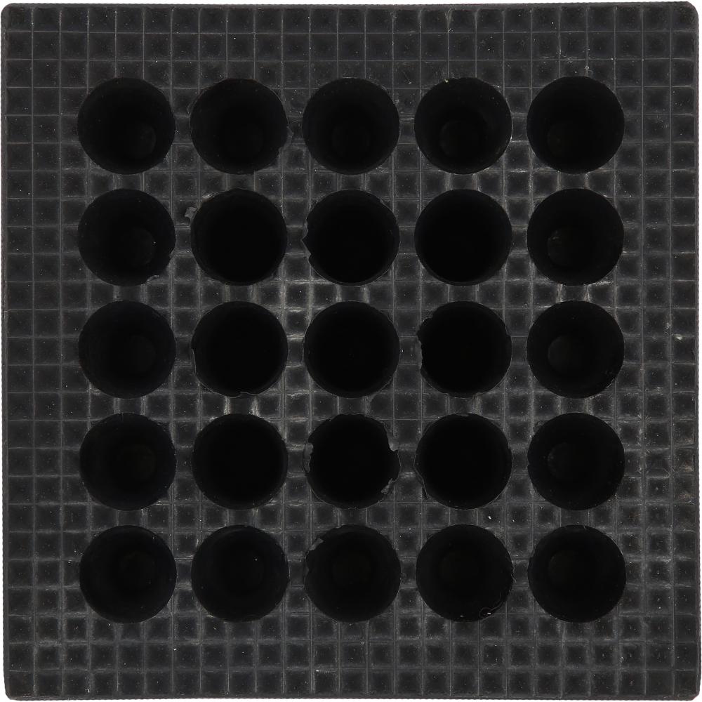 KS Tools Gummiauflage 21 für Hebebühnen, 150 x 150 x 100 mm