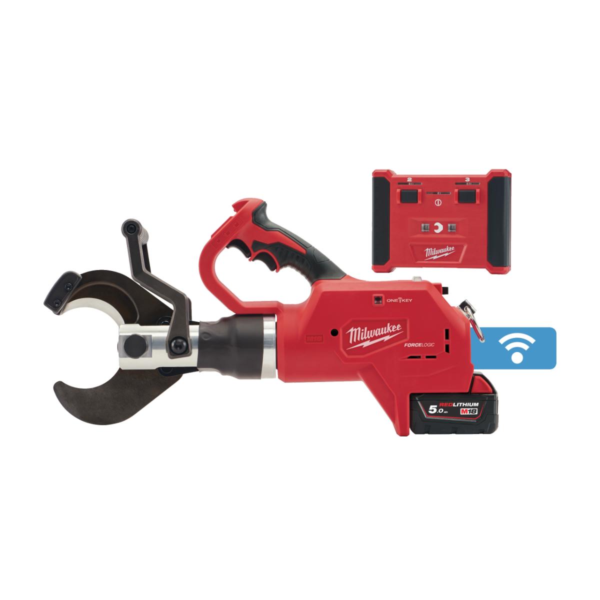 Milwaukee Akku-Kabelschneider (remote) M18 HCC75R-502C