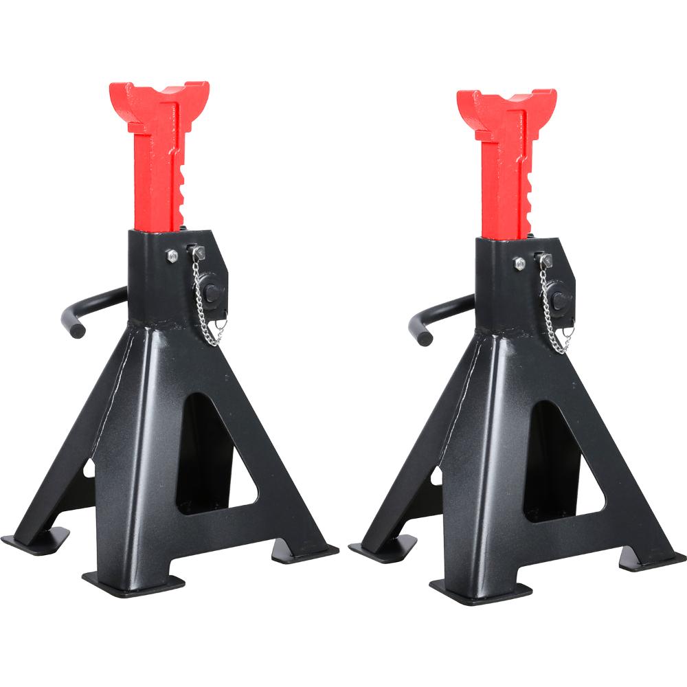 KS Tools performance Stahl-Unterstellbock mit Schnellverstellung, 12000 kg, paarweise