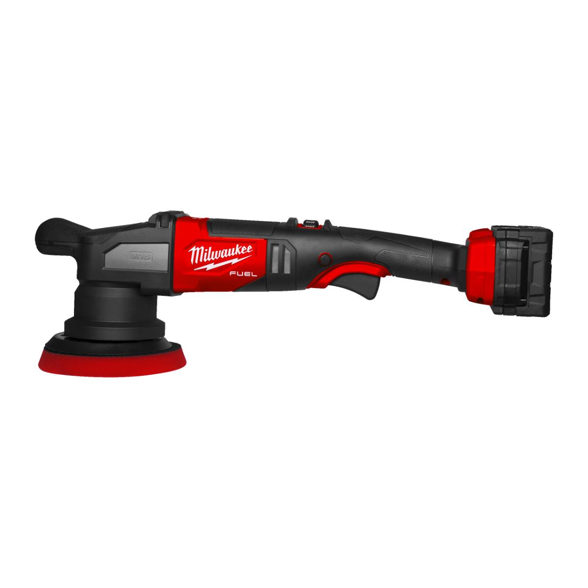 Milwaukee FUEL Akku-Exzenter Polierer M18 FROP15-502X KIT