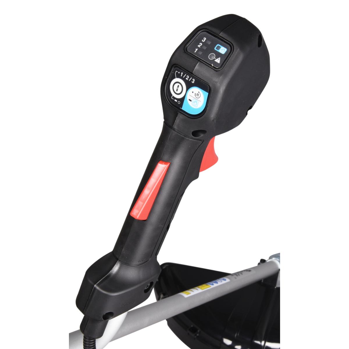 Makita Akku-Freischneider 2 x 40 V max mit 3 Drehzahleinstellung + ADT + AFT 2000 Watt