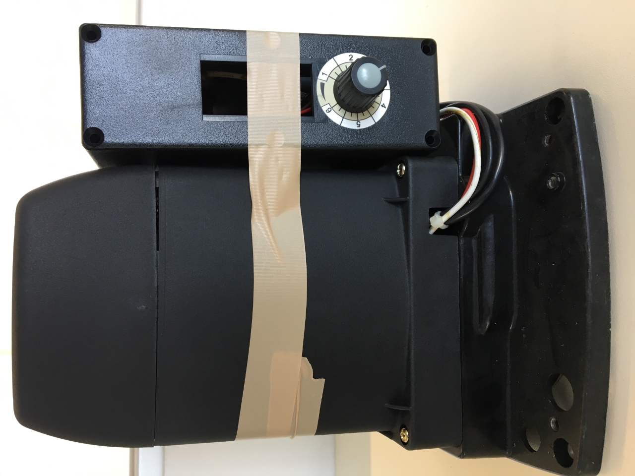 ELMAG Motor komplett 230V (Nr. 46S)