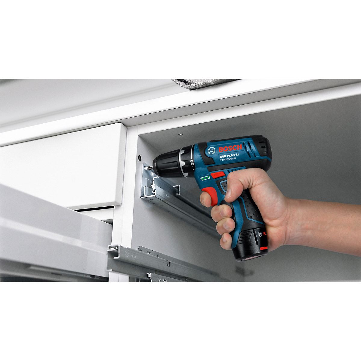 Bosch Akku-Schlagbohrschrauber GSB 12V-15, Solo Version