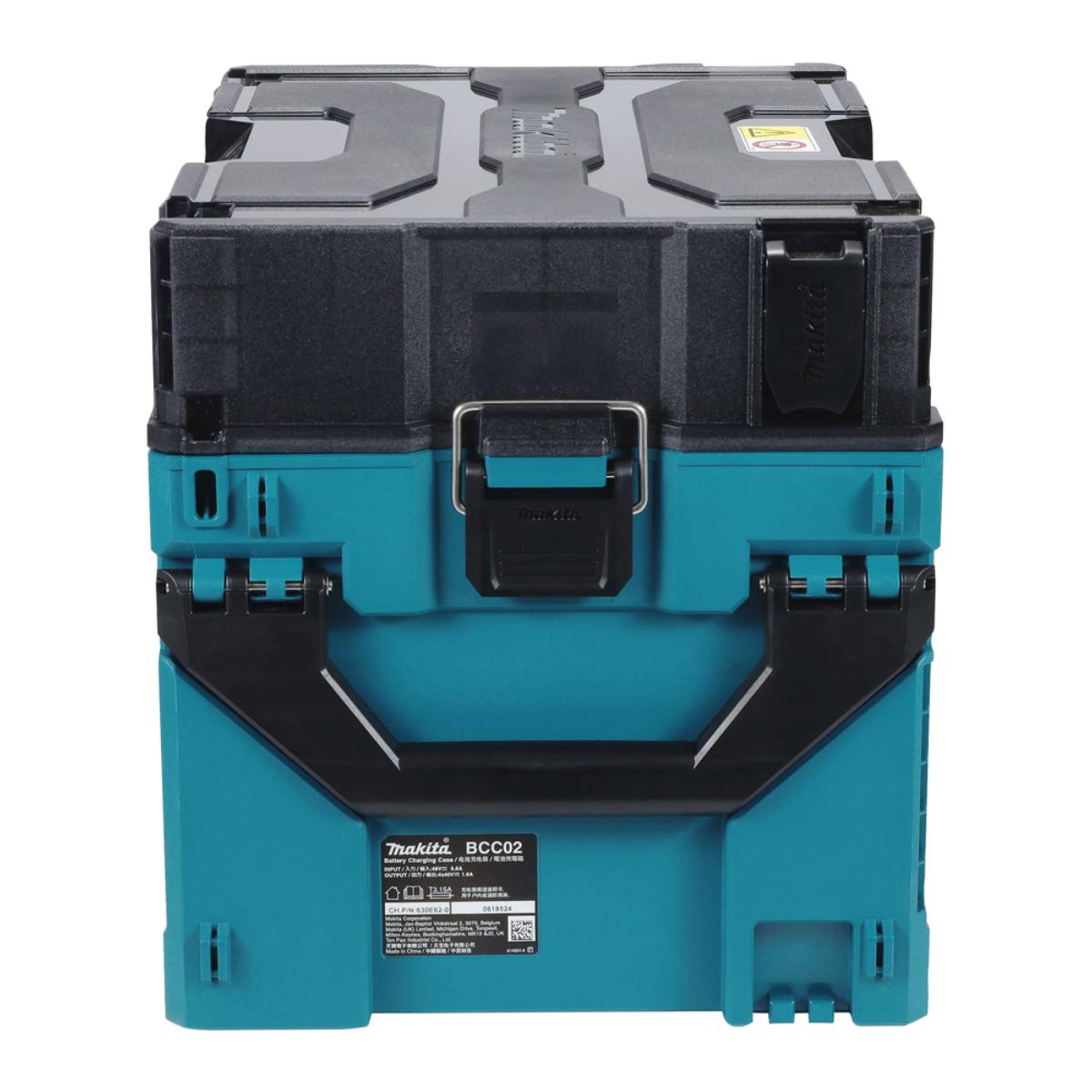 Makita Akku-Ladekoffer 40V max. BCC02 - 12 Steckplätze - XGT - 40V max. - 1914U0-3