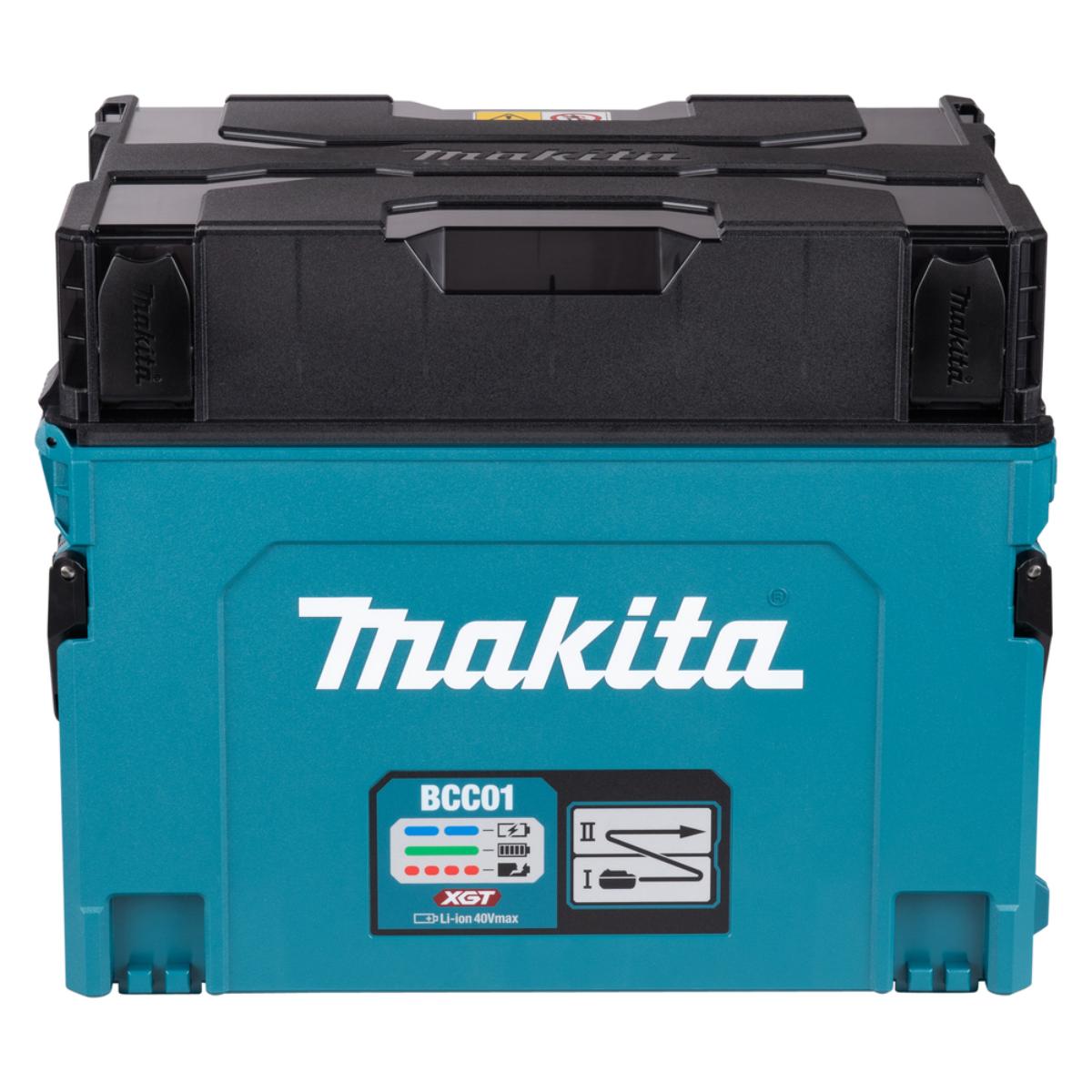 Makita Akku-Ladekoffer 40V max. BCC01 - 8 Steckplätze - XGT - 40V max. - 1914U3-7
