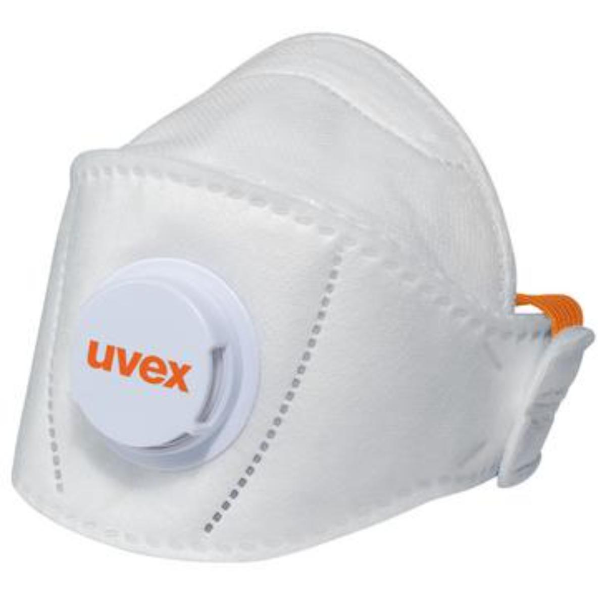 Uvex silv-Air premium 5210+ Atemschutzmaske FFP2 Retailverpackung - 3 Stück