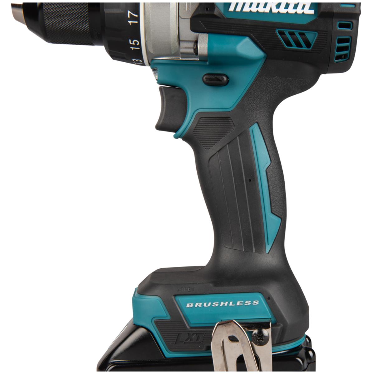 Makita Akku-Schlagbohrschrauber 18V, max 141 Nm, 0-2.100 min(-1)