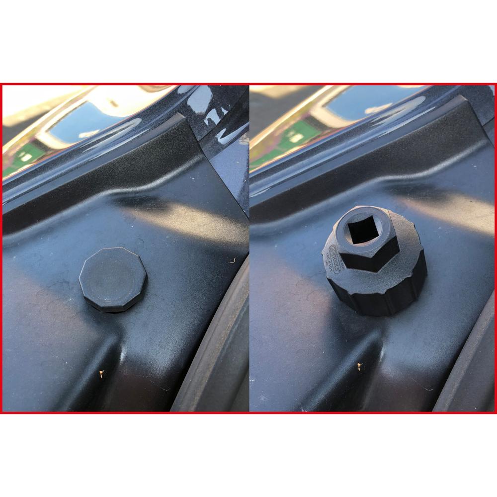 KS Tools 3/8 Zoll Spezial Rückleuchten-Demontagewerkzeug für Tesla Model 3