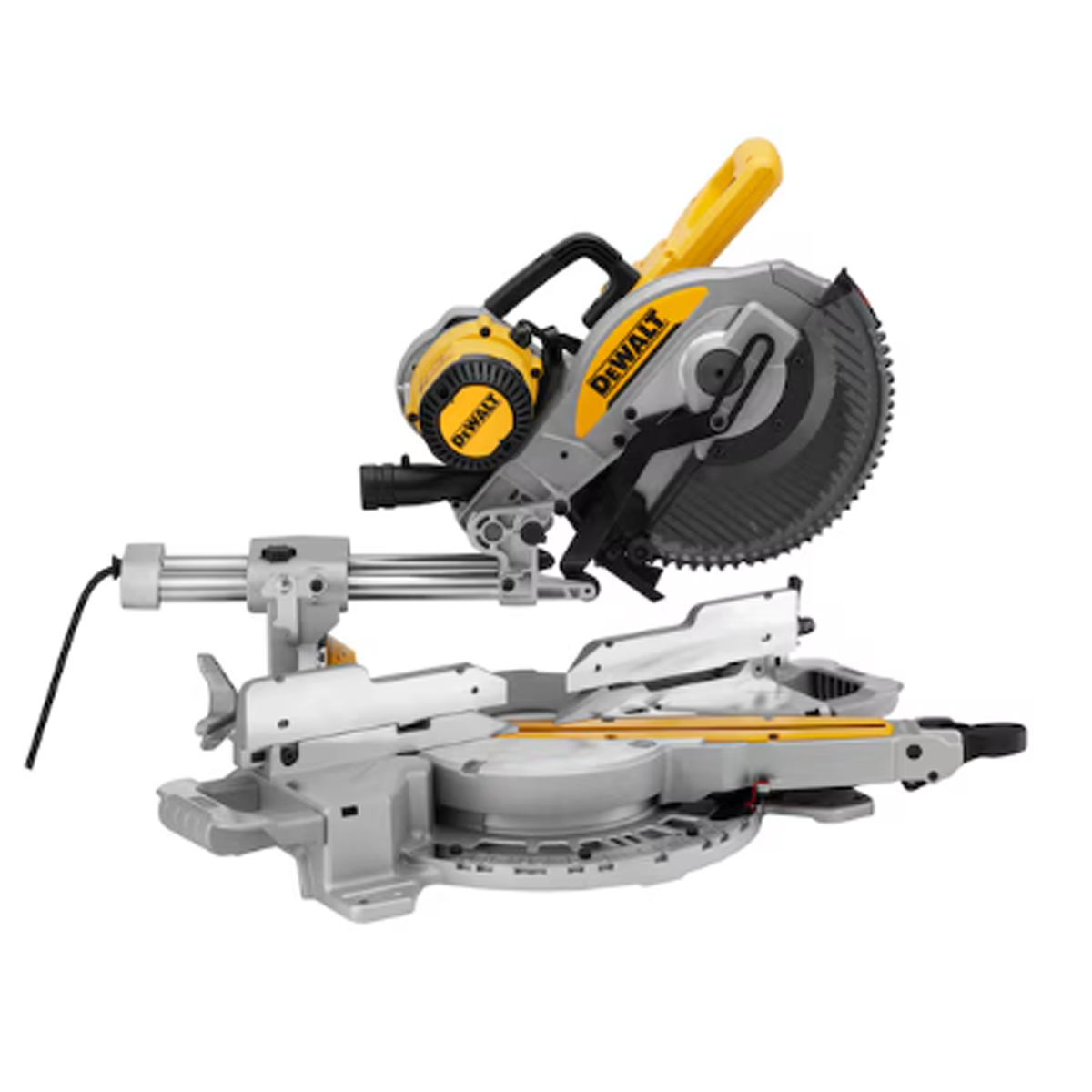 DEWALT Paneelsäge 250mm 1675 Watt mit XPS-Schnittlinienanzeige