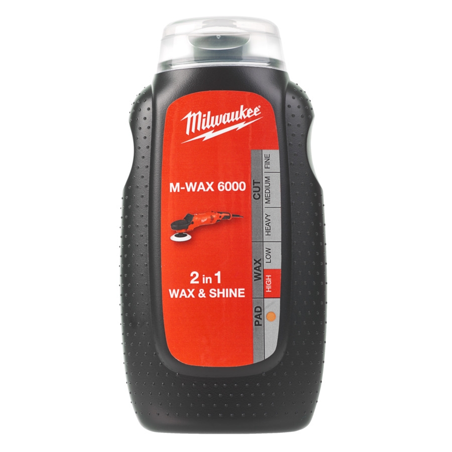Milwaukee - POLITUR M-WAX 6000 (250ML) - 4932430476