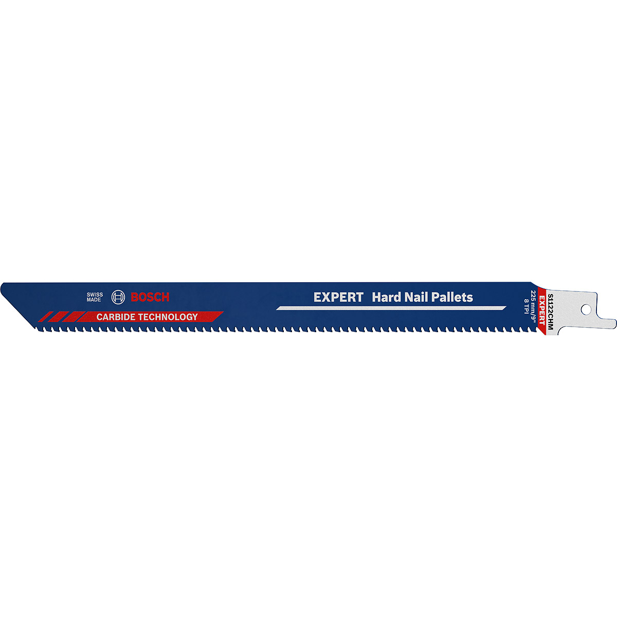 Bosch EXPERT ‘Hard Nail Pallets’ S 1122 CHM Säbelsägeblatt