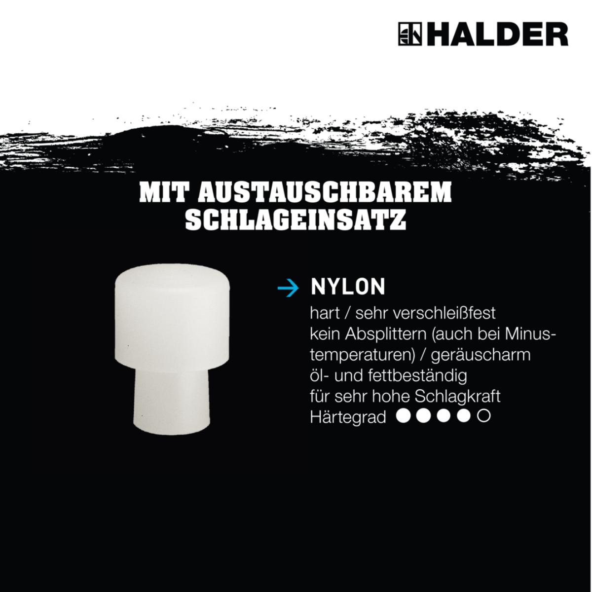 HALDER BOX - SET DURCHS/KLOPFER
