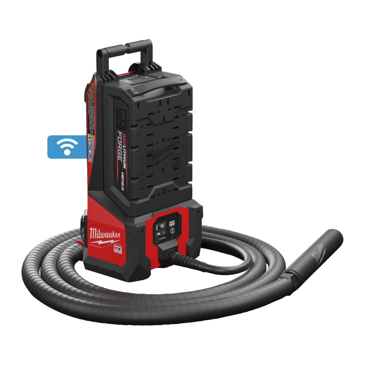 Milwaukee MX FUEL Akku-Hochfrequenzbetonverdichter MXFCVHF-802
