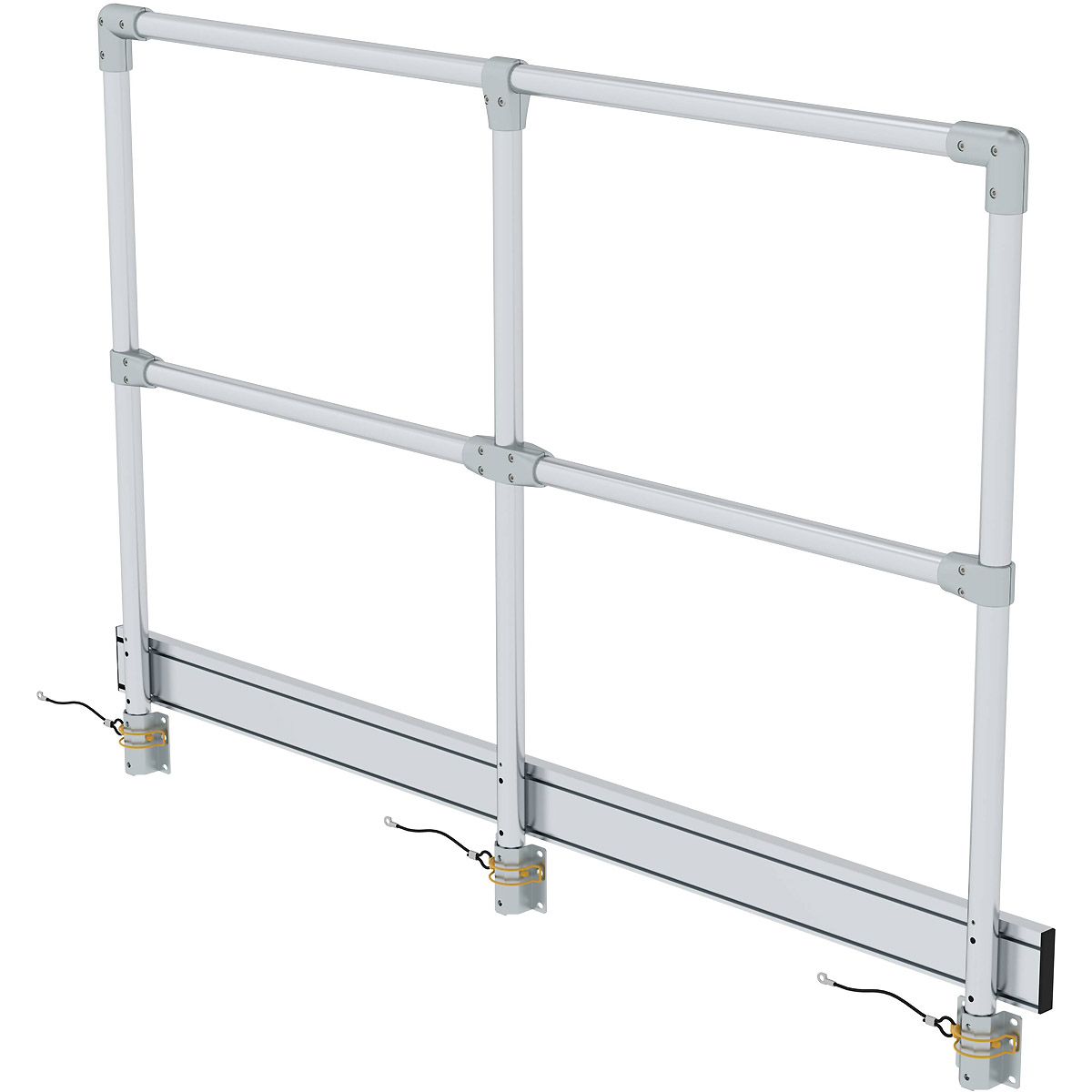 Munk Geländer steckbar für Plattformlänge 1860 mm