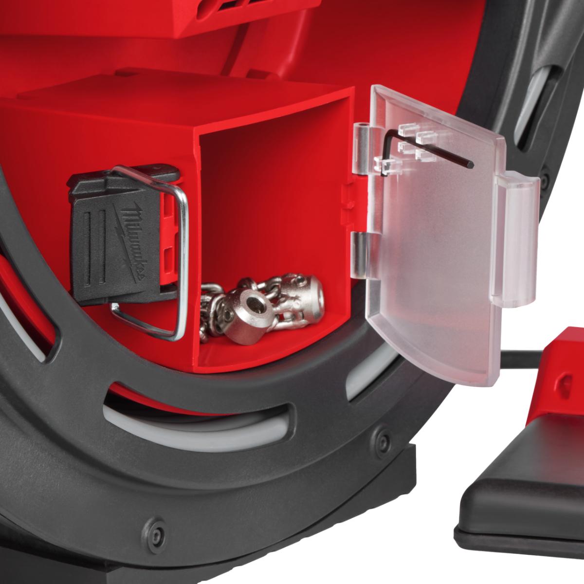 Milwaukee M12 Akku-Hochgeschwindigkeitsmaschine mit flexibler Welle M12HSFSM-0