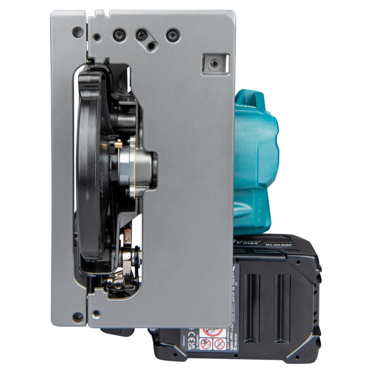 Makita Akku-Handkreissäge XGT 40V max. 6.400 min-1 47 mm 45°R/15°L