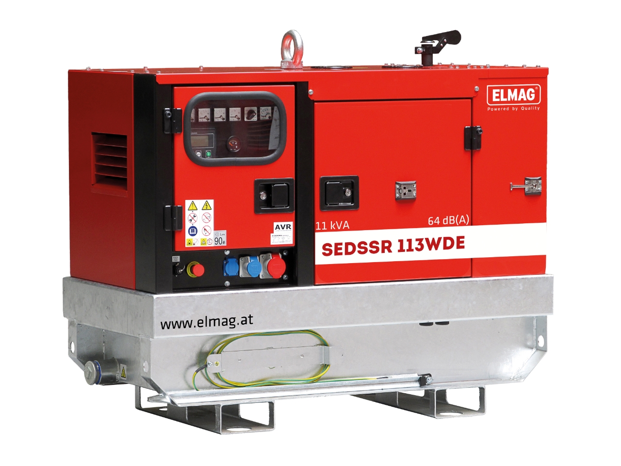 ELMAG Stromerzeuger SEDSSR 113WDE-AVR-DSE4520