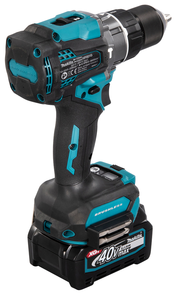 Makita Akku-Schlagbohrschrauber XGT 40V - HP001GD201