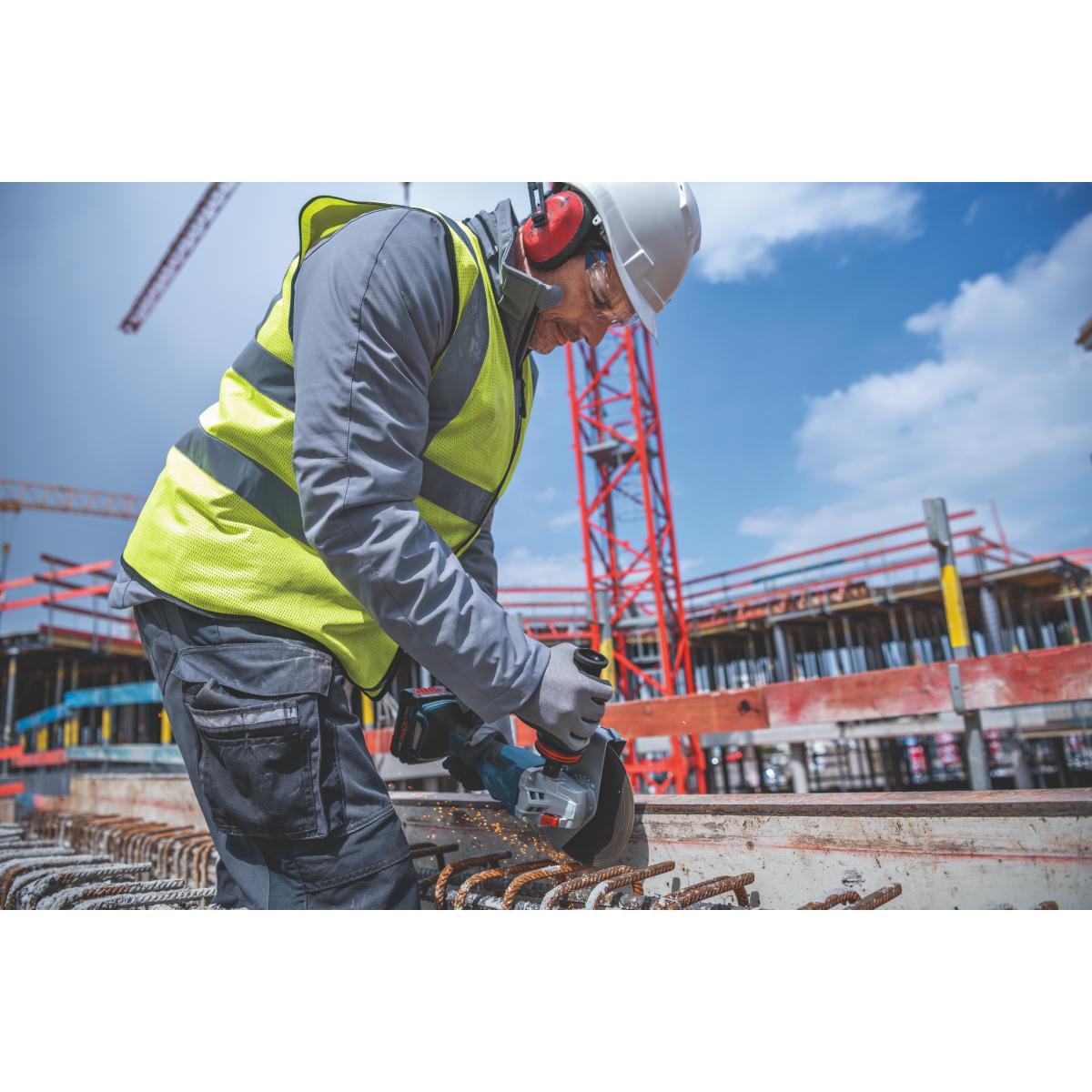 Bosch Akku-Winkelschleifer GWS 18V-180 P ohne Akkupsck