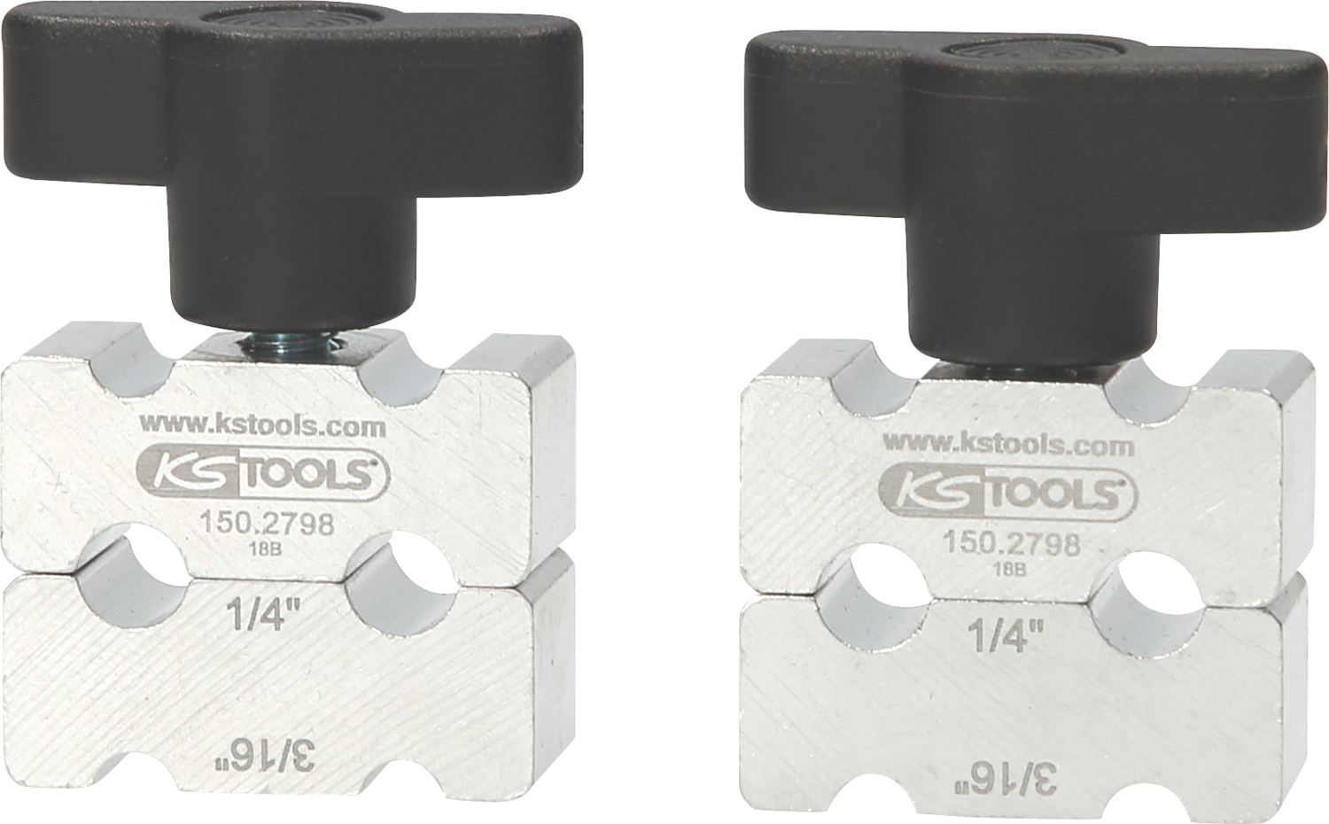 KS Tools Bremsleitungsklemme 15 mm