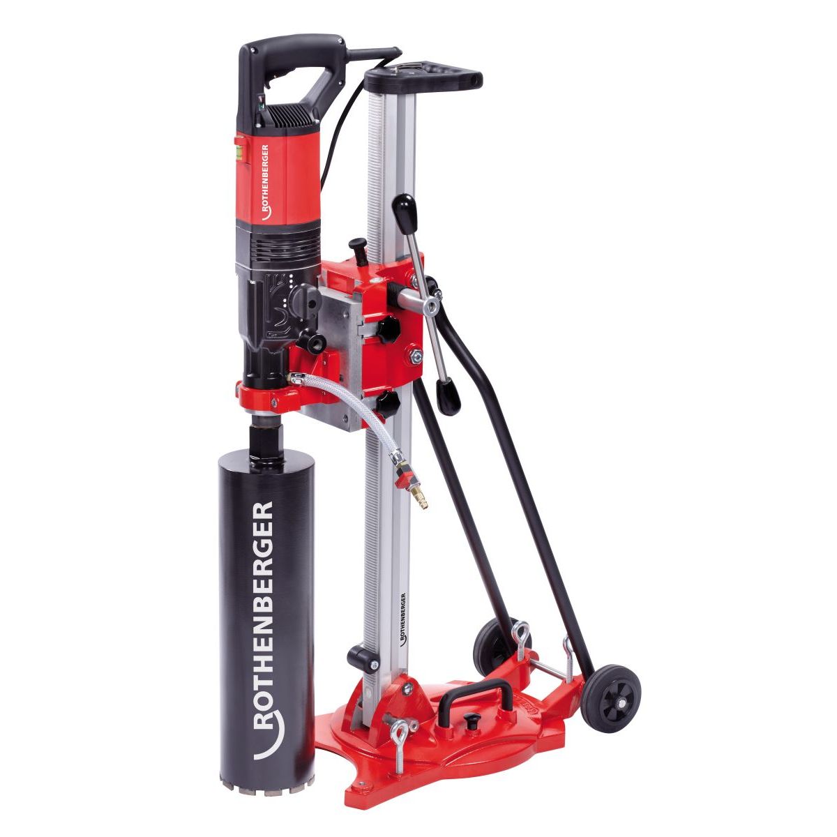 ROTHENBERGER RODIACUT 250 Pro-Set, Bohrsystem + Wasserdruckbehälter, 10l