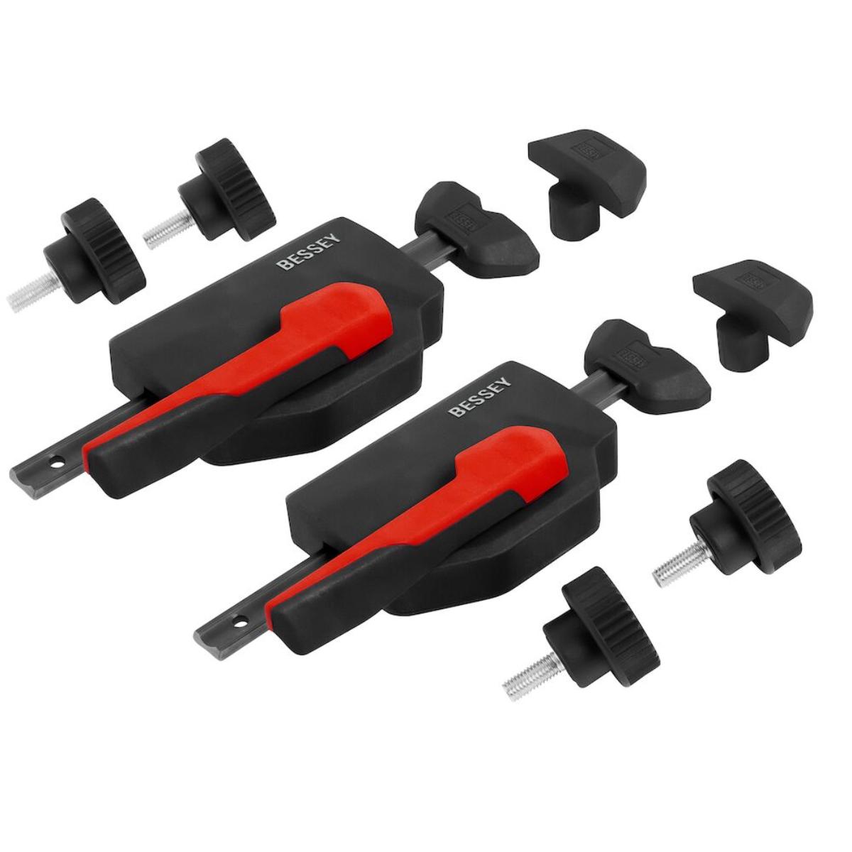 BESSEY Waagrecht-Niederzugspanner für Multifunktionstische WNS-SET-MFT