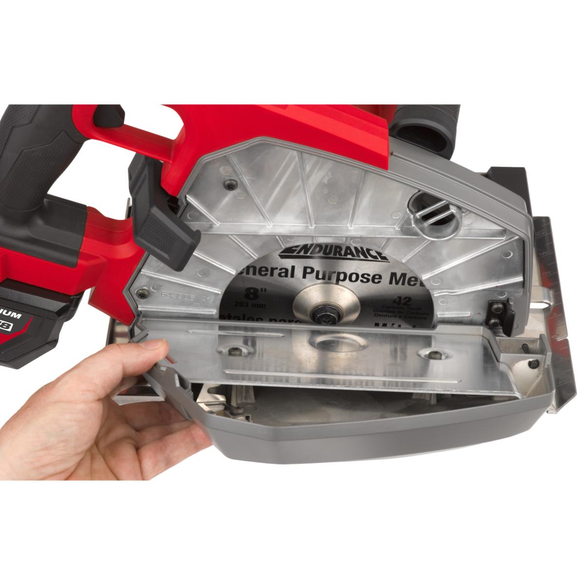 Milwaukee FUEL Akku-Metallkreissäge M18 FMCS66-0C