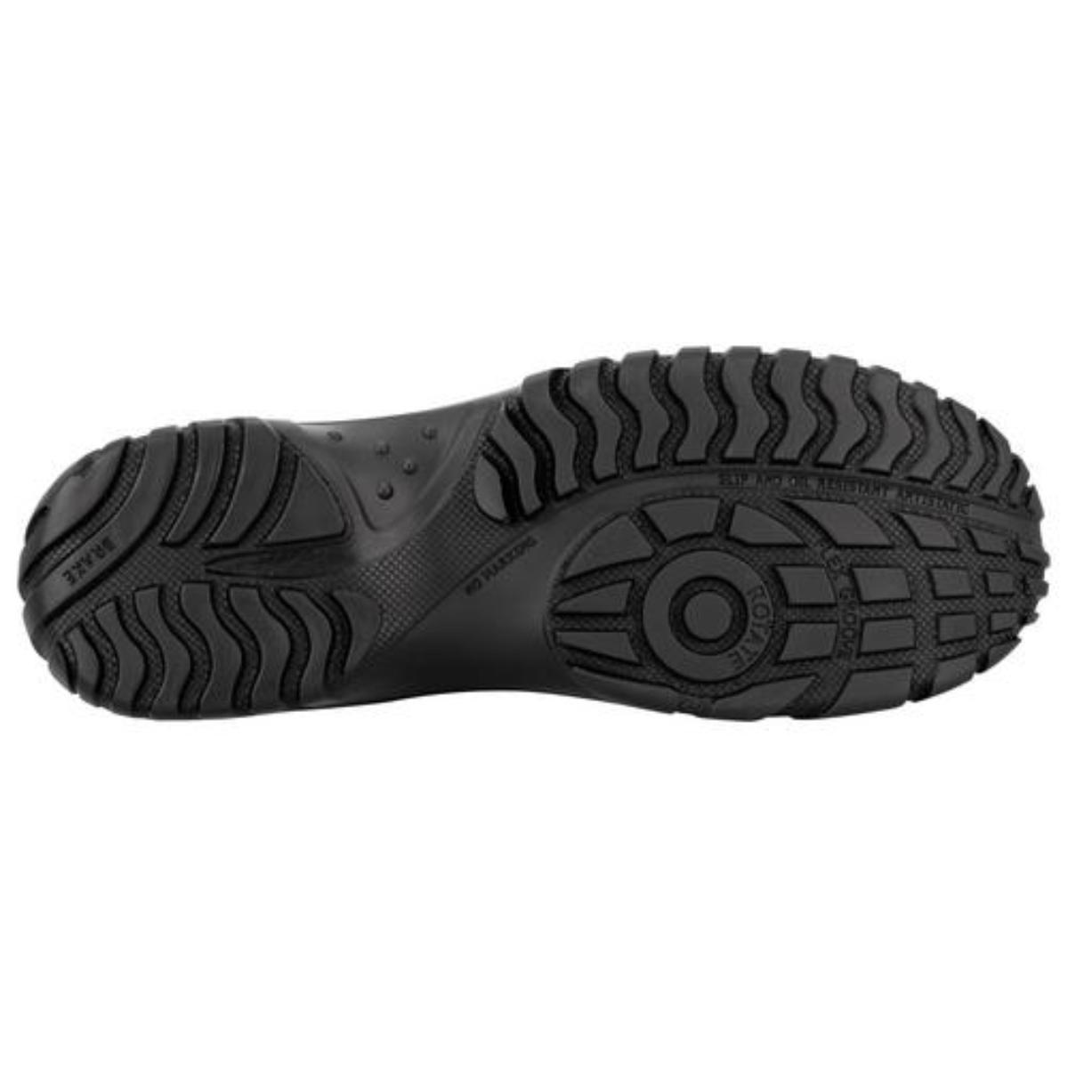 uvex motion style Sicherheitsschuh Stiefel S2, schwarz/silber