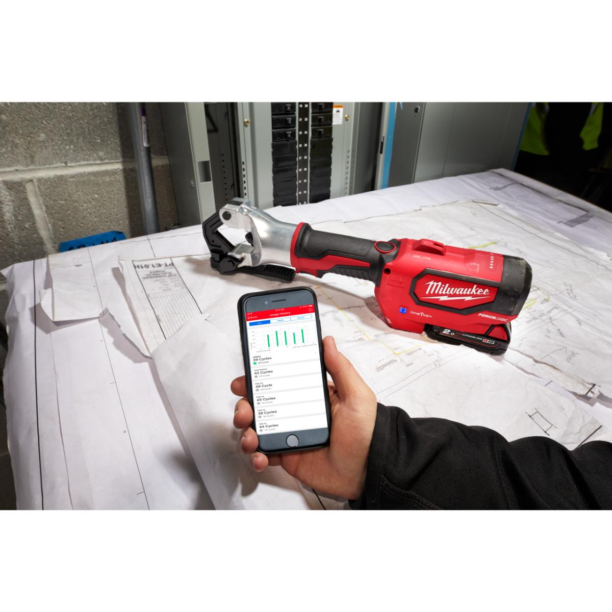 Milwaukee Akku-Presswerkzeug M18 HDCT-202C