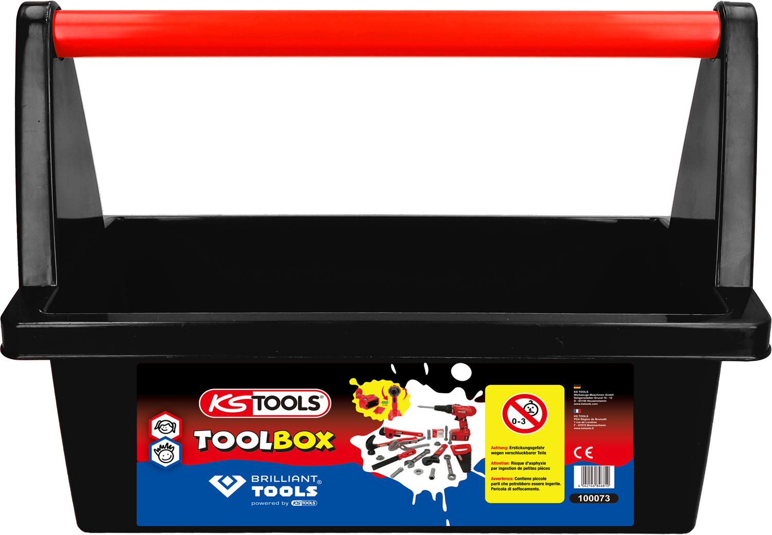 KS TOOLS Werkzeug-Box für Kinder