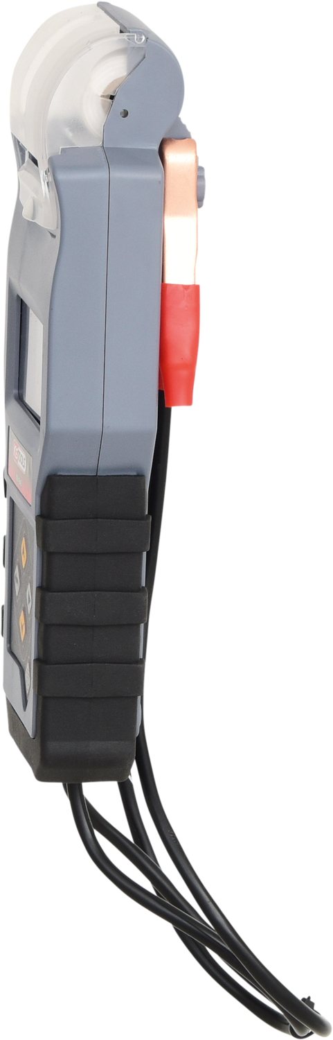 KS Tools 12V Digital-Batterie- und Ladesystemtester mit integriertem Drucker