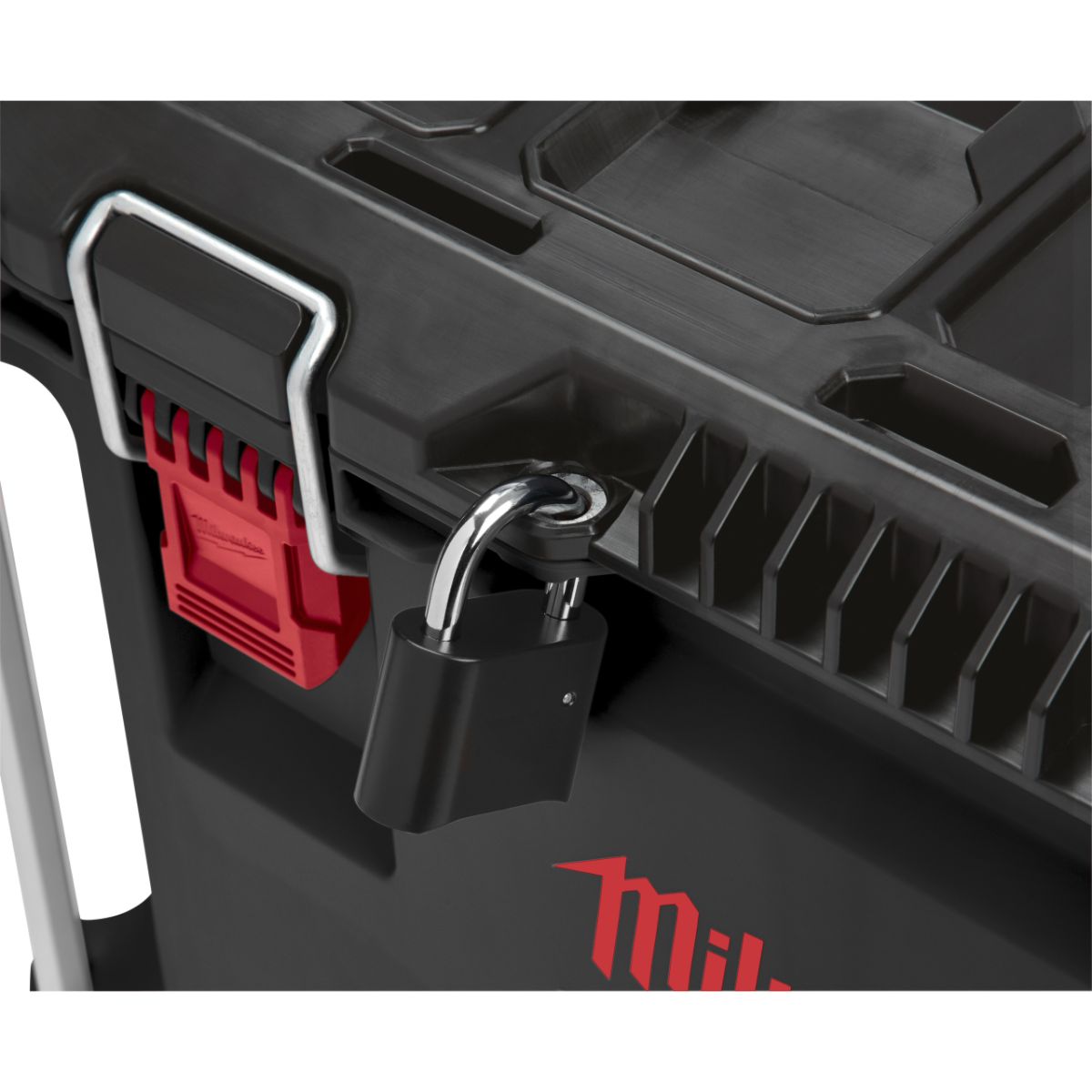 Milwaukee PACKOUT Promo-Set 3-teilig mit Trolley Koffer, Transportbox & Organiser Slim