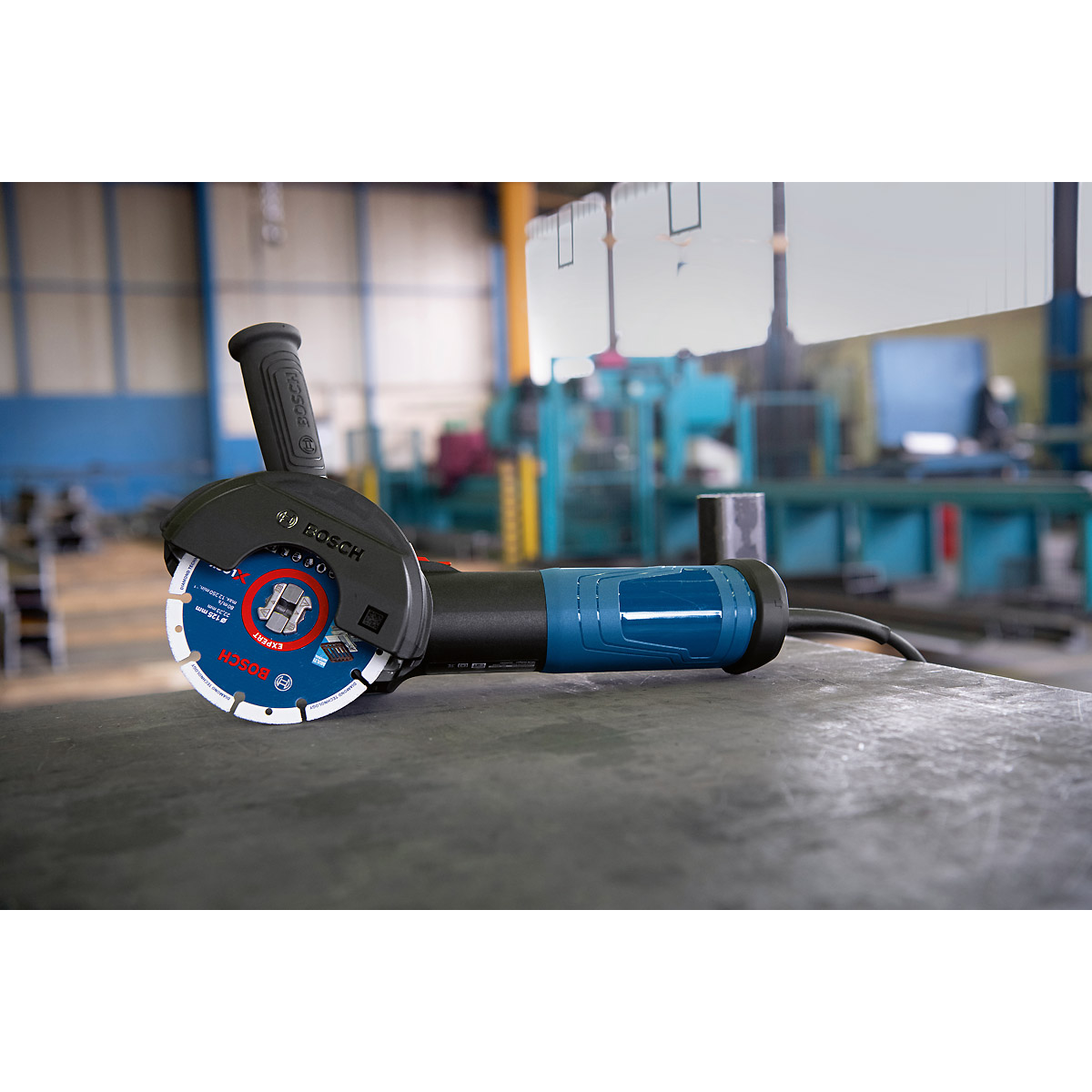 Bosch Winkelschleifer GWX 14-125 S