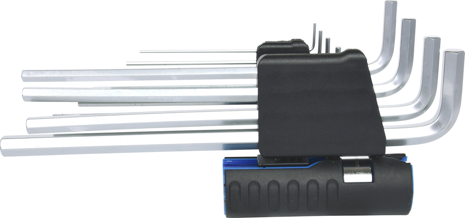 KS Tools 3 in 1 Innen6kant-Winkelstiftschlüssel-Satz,10-tlg XL
