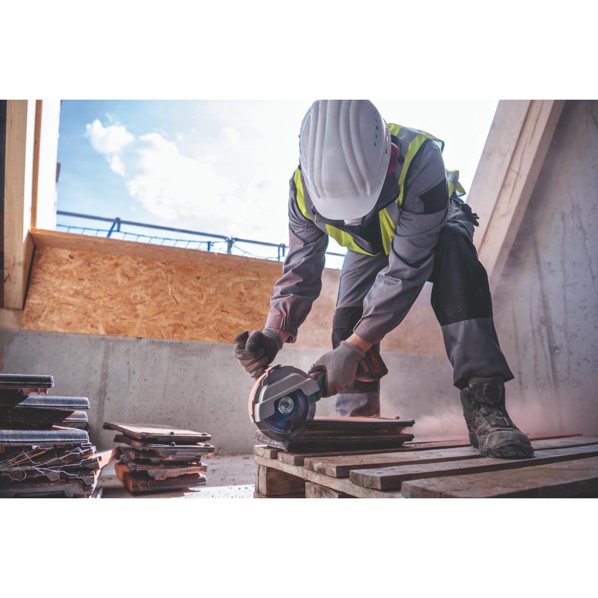 Bosch Akku-Winkelschleifer GWS 18V-180 P ohne Akkupsck