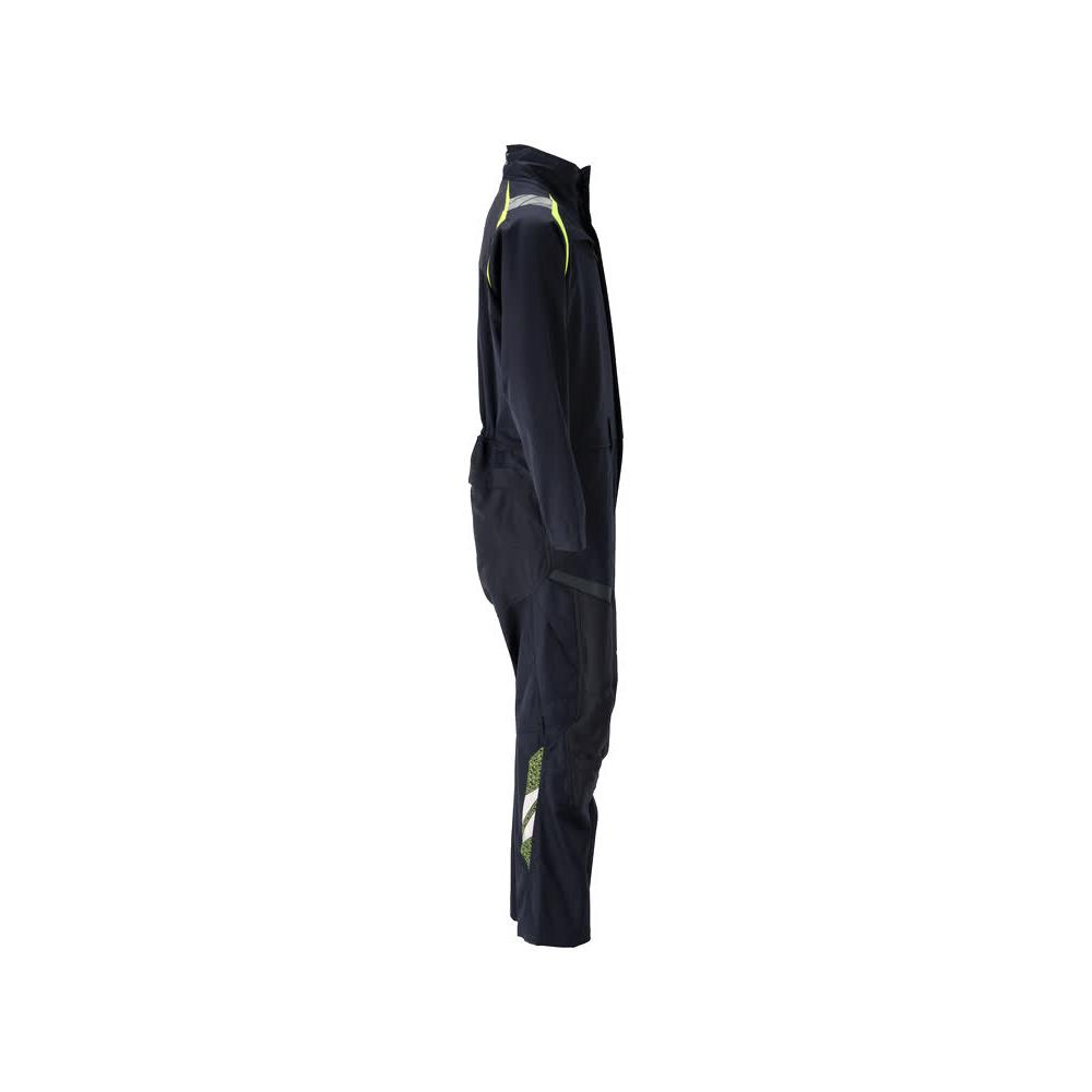 MASCOT Overall mit Knietaschen ACCELERATE MULTISAFE|Farbe:Schwarzblau / Hi-vis Gelb