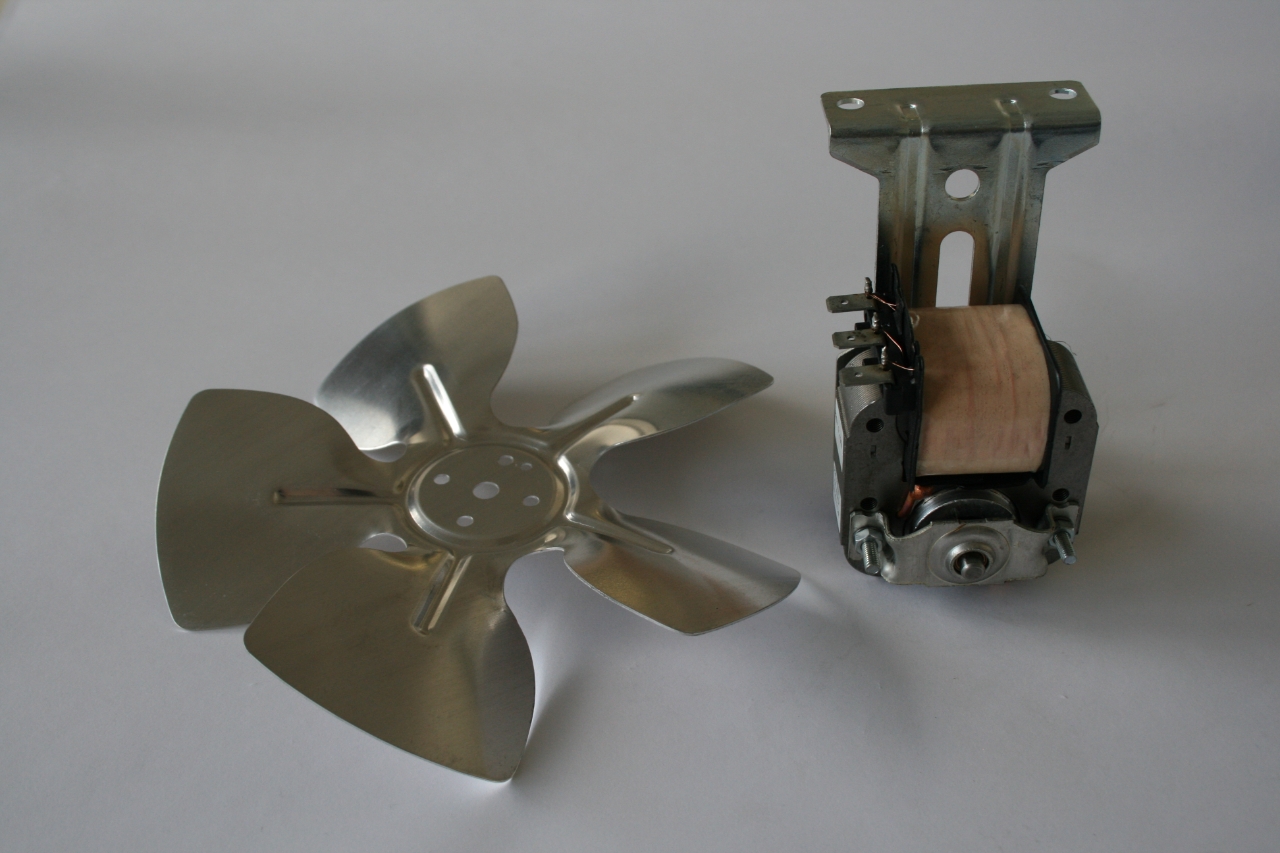 ELMAG Ventilatormotor mit Flügel