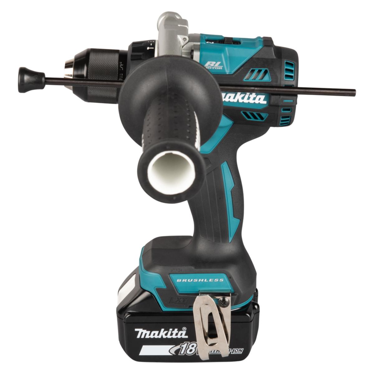 Makita Akku-Schlagbohrschrauber 18V, max 141 Nm, 0-2.100 min(-1)