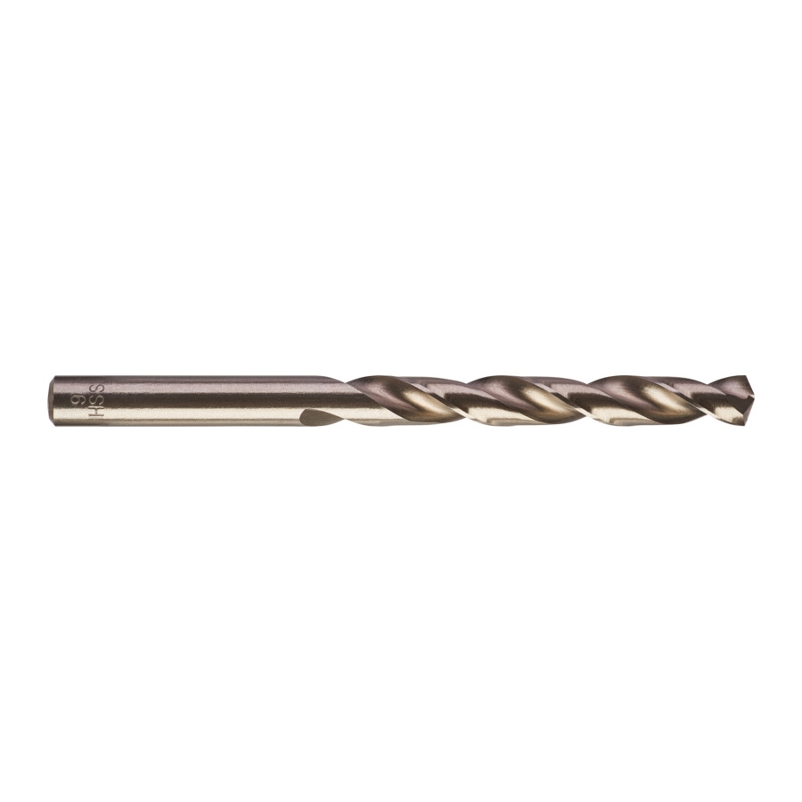 Milwaukee - METALLBOHRER HSS-G 9.0X125MM (5) TH-WEB - 4932352397