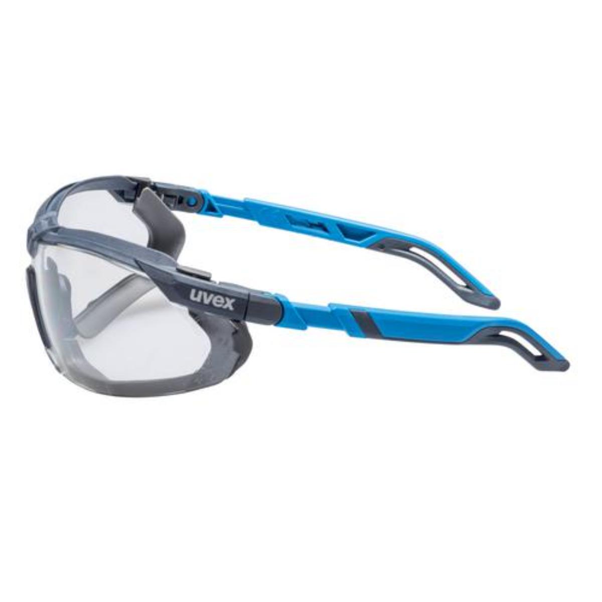 uvex Bügelbrille i-5 guard blau, anthrazit