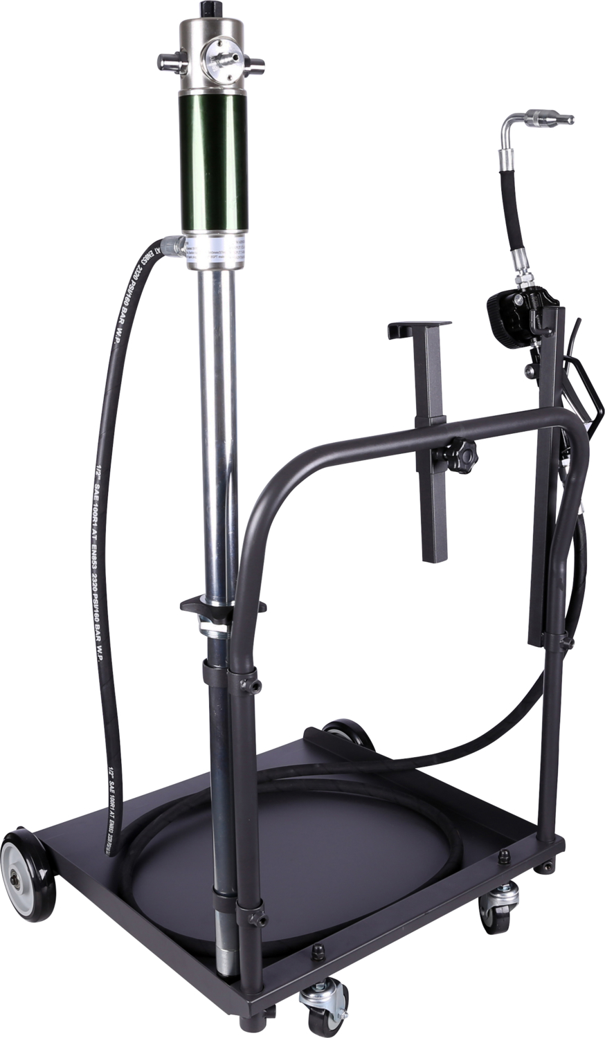 KS Tools Mobile Ölanlage für Fässer, 180-220 Liter