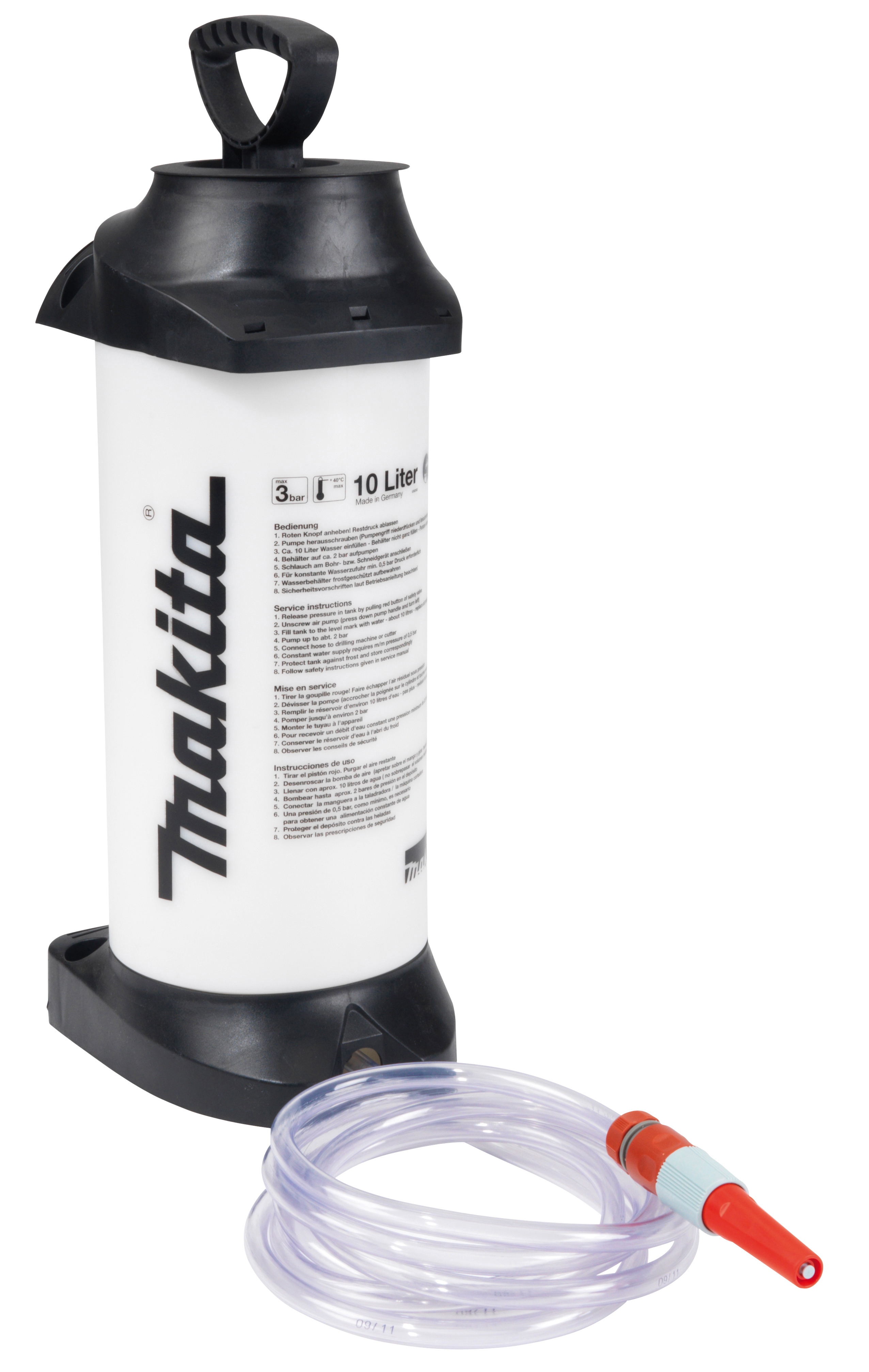 Makita Druckwassertank, 10 Liter - 988394610