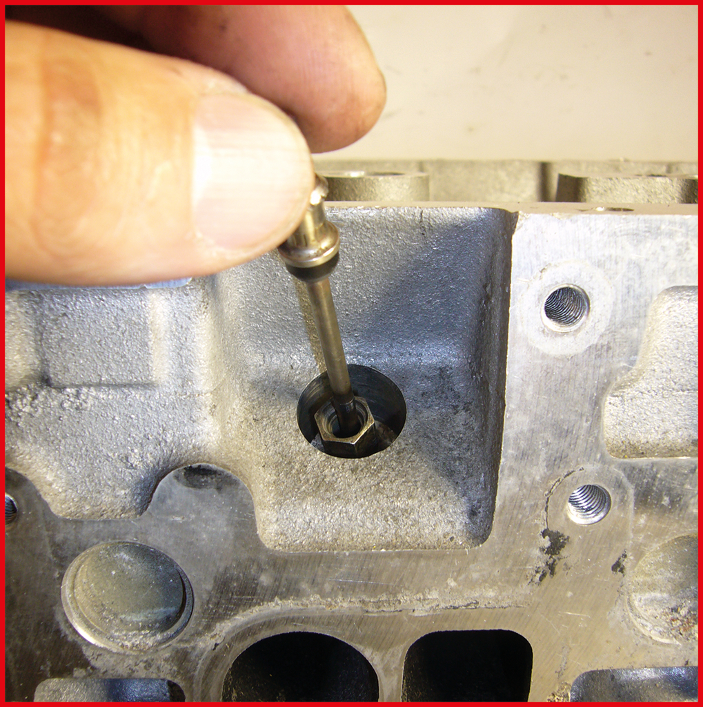 KS Tools Glühkerzen-Elektrodenkopf-Ausdreher, Ø2,5mm