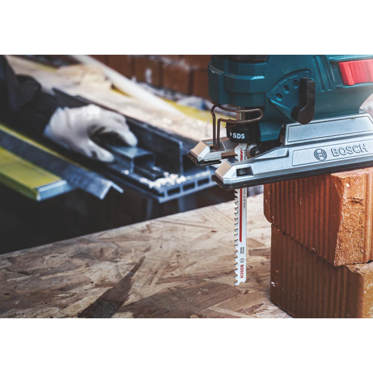 Bosch EXPERT Multi Material T 367 XHM Stichsägeblatt