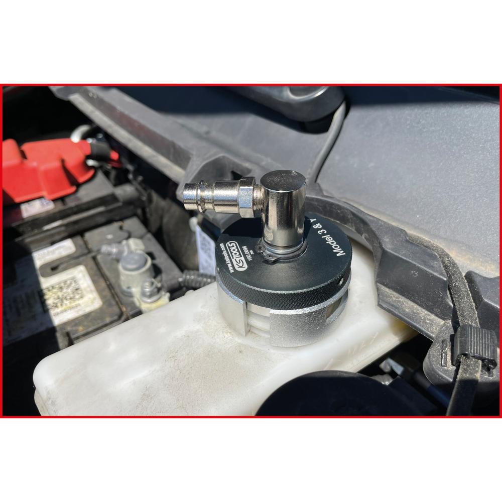 KS Tools Adapter-Satz zur Bremsentlüftung für Tesla, 3-tlg