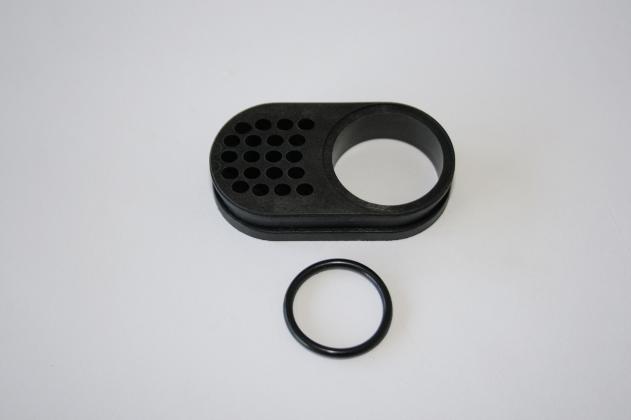 ELMAG Abluftdeckel+O-Ring (Nr. 20+21)