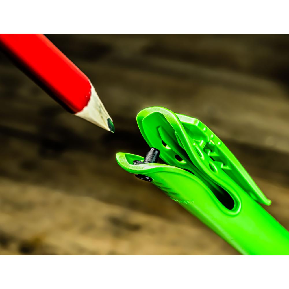Pica Pocket Köcher & Messer mit 1 Steinhauerstift 24cm