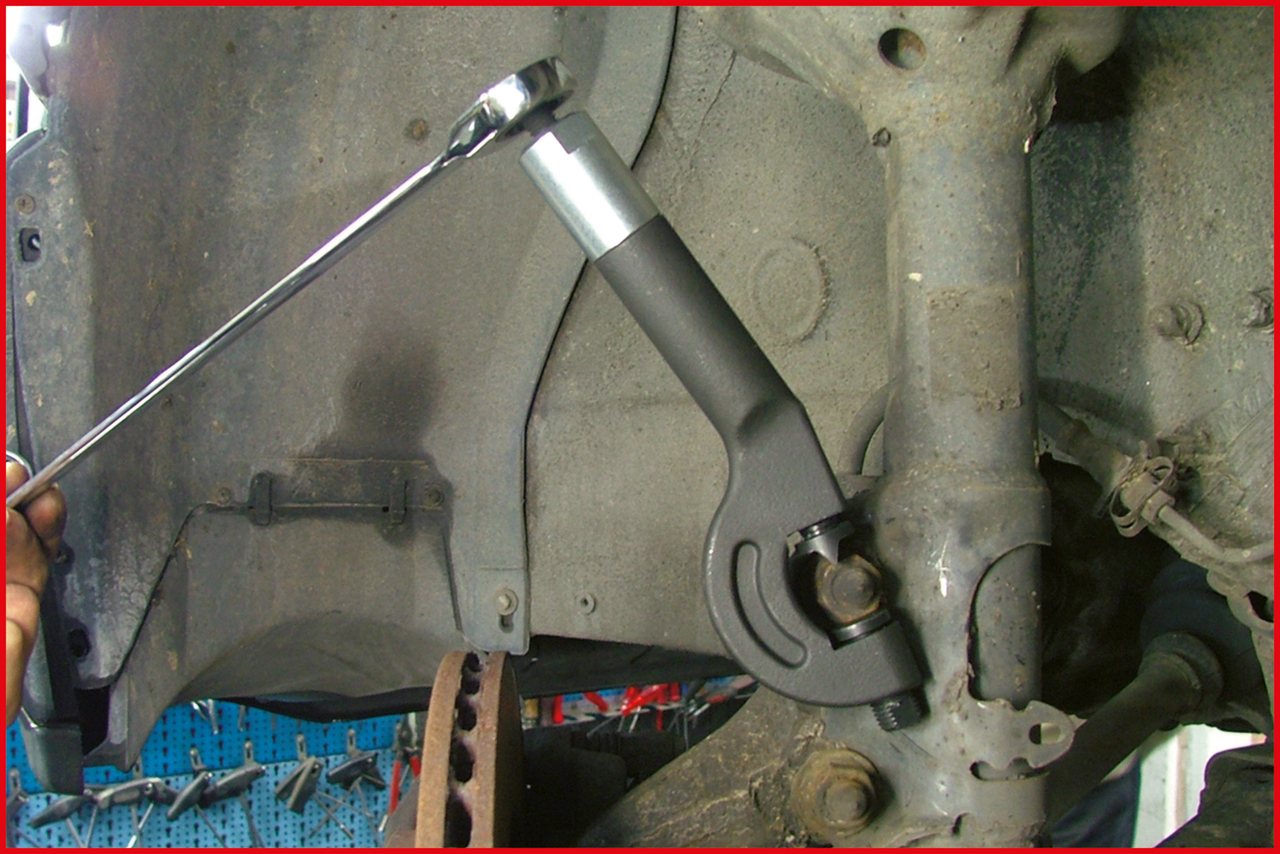 KS Tools Hydraulischer Mutternsprenger-Satz, 7-tlg
