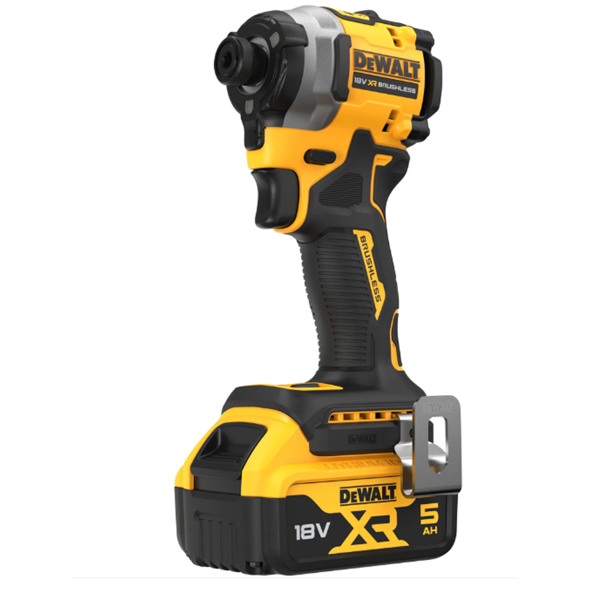 DEWALT Akku-Schlagschrauber DCF850P2T inkl. 2 x 5,0 Ah Akkus + DCB115 + TSTAK II