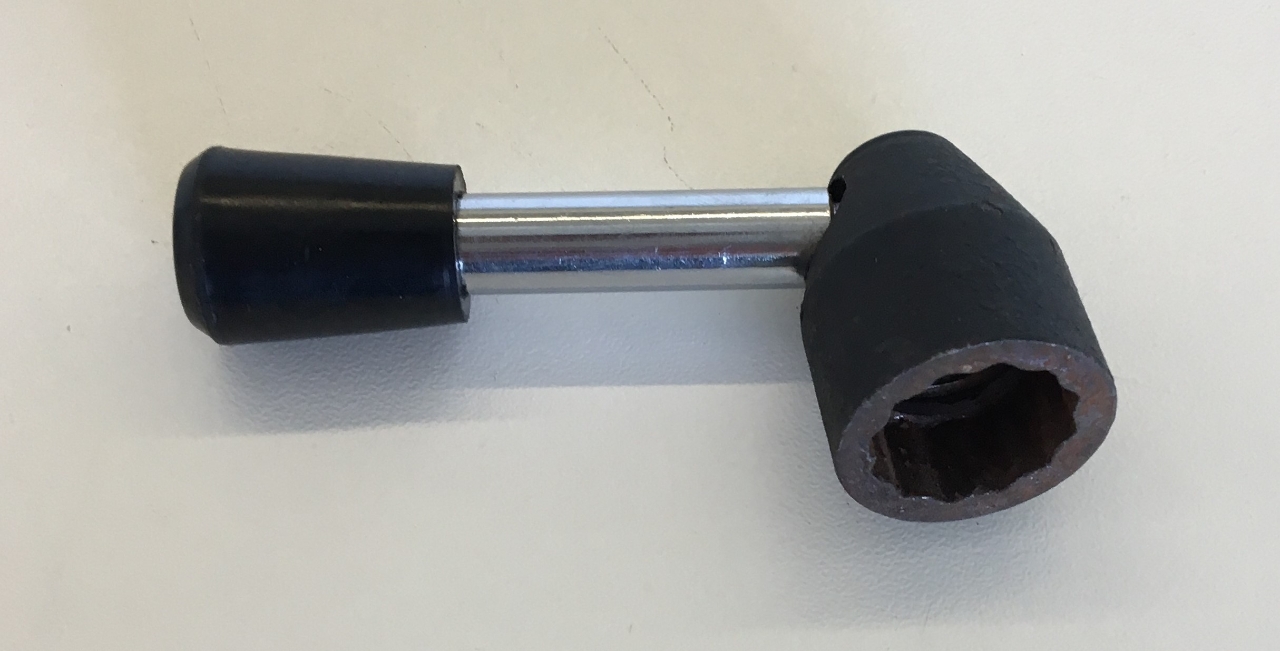 ELMAG Spannhebel für Achsenklemmung